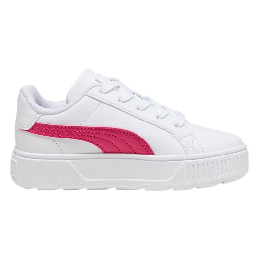 PUMA KARMEN L PARA NIÑA COLOR BLANCO FIUSHA