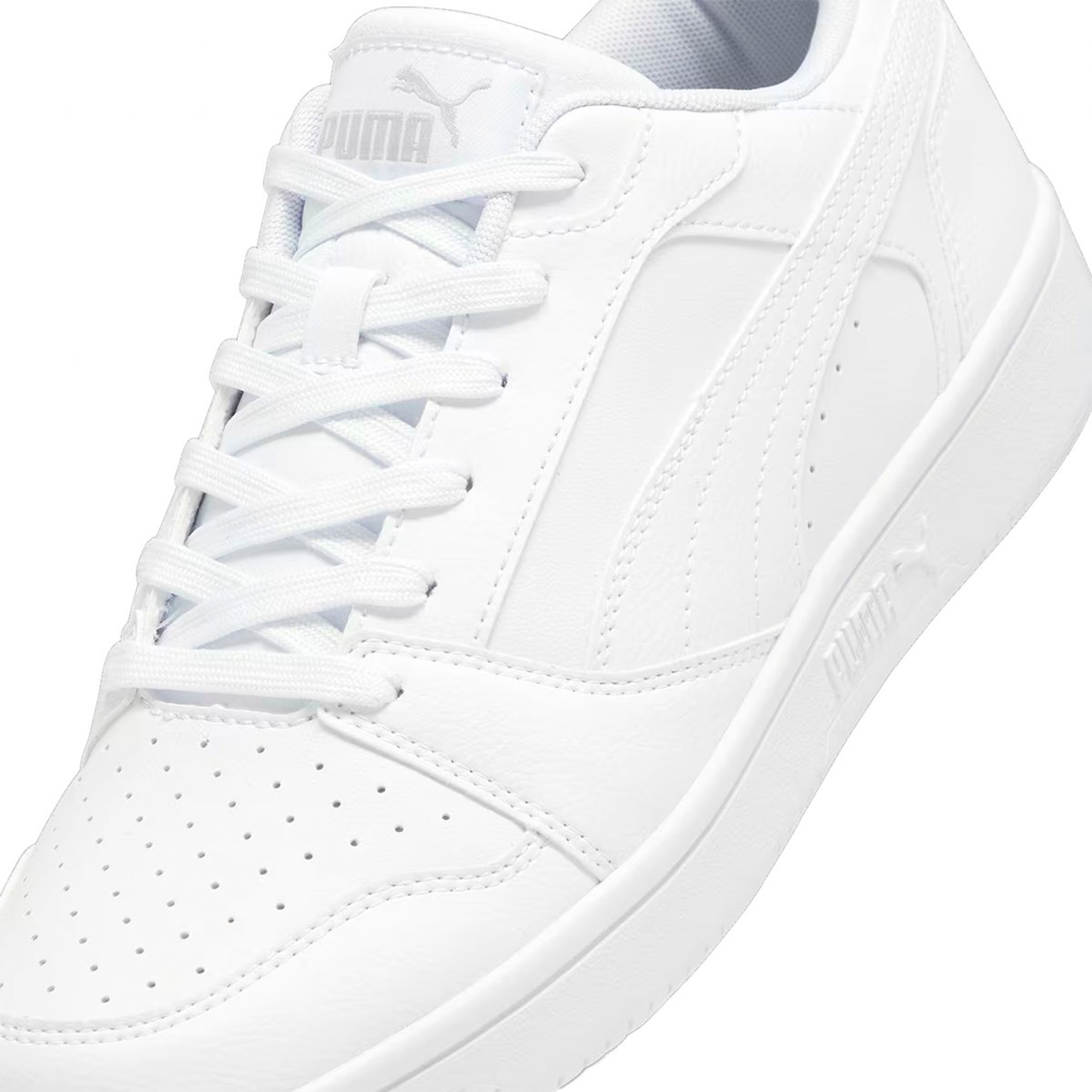 PUMA REBOUND V6 PARA CABALLERO COLOR BLANCO