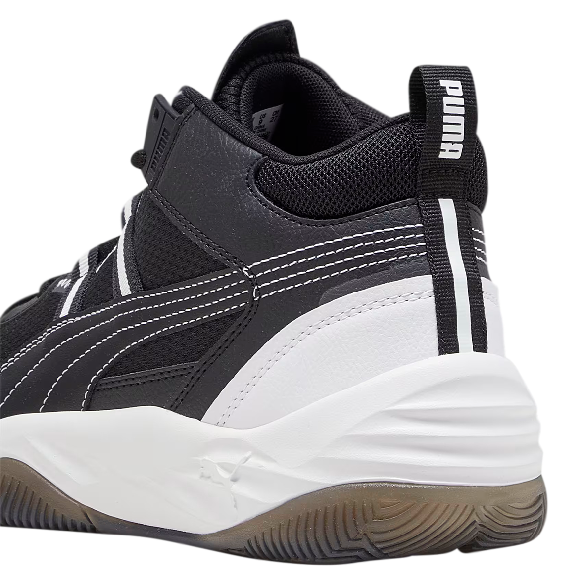 PUMA REBOUND FUTURE PARA CABALLERO COLOR NEGRO BLANCO