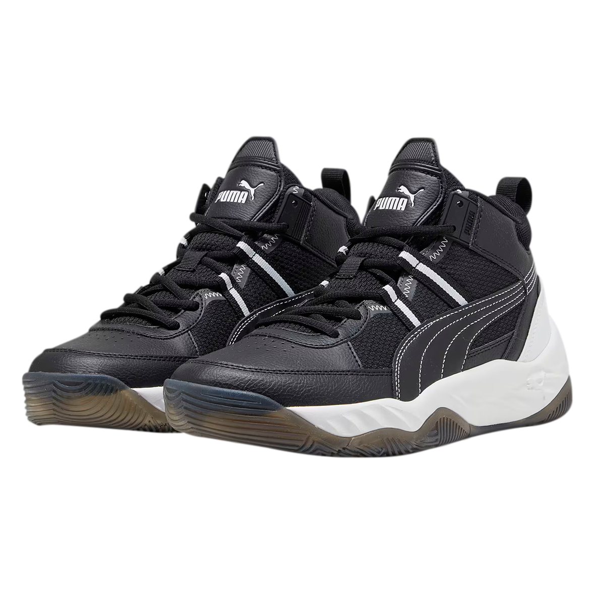 PUMA REBOUND FUTURE PARA CABALLERO COLOR NEGRO BLANCO