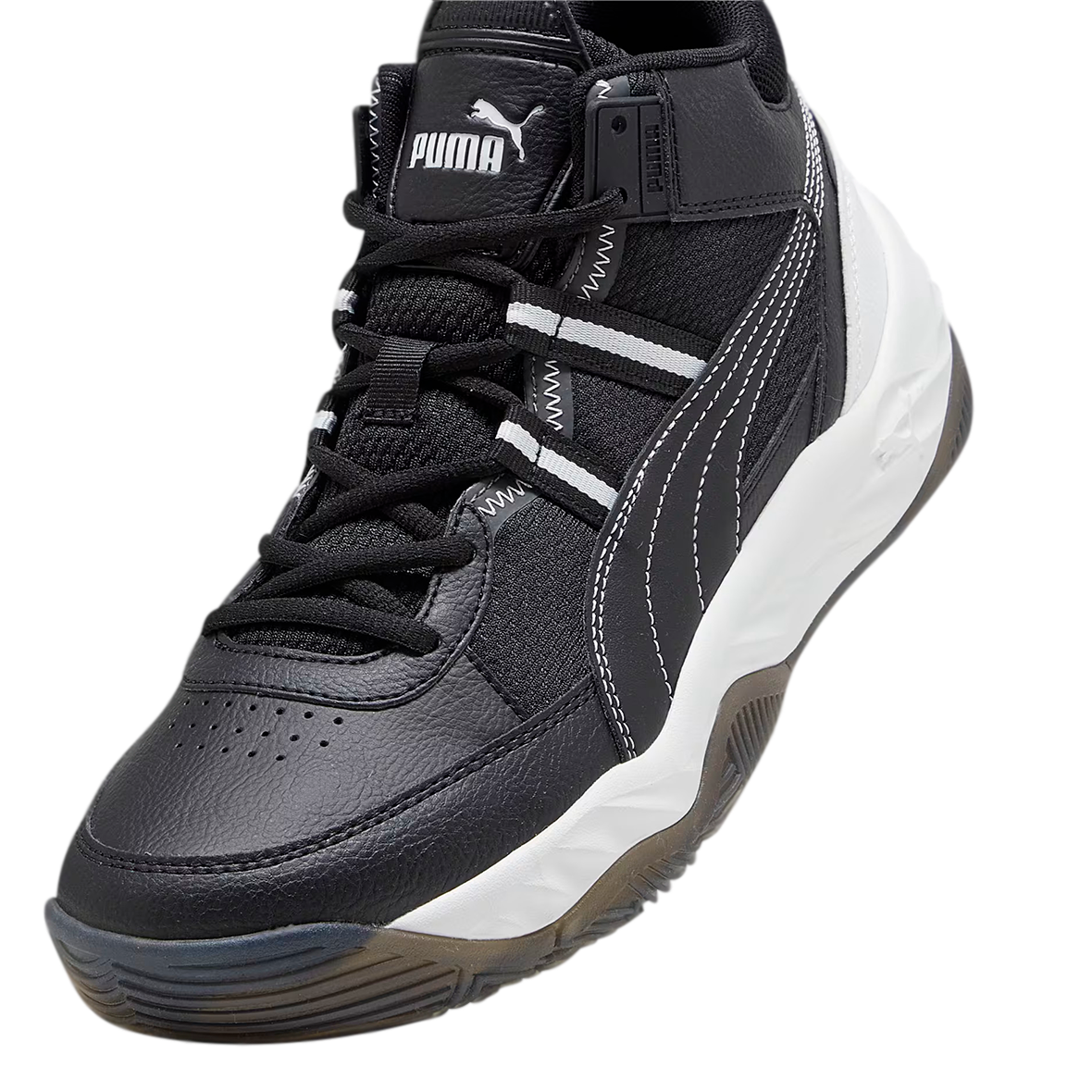 PUMA REBOUND FUTURE PARA CABALLERO COLOR NEGRO BLANCO