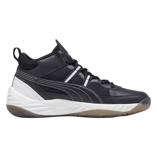 PUMA REBOUND FUTURE PARA CABALLERO COLOR NEGRO BLANCO