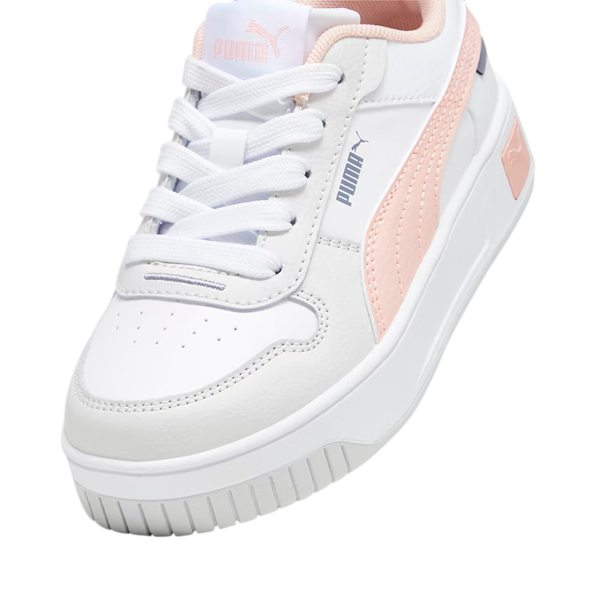 PUMA CARINA STREET PARA NIÑA COLOR BLANCO CORAL