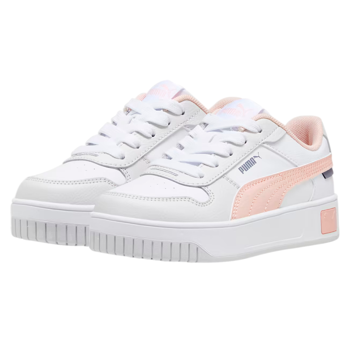PUMA CARINA STREET PARA NIÑA COLOR BLANCO CORAL