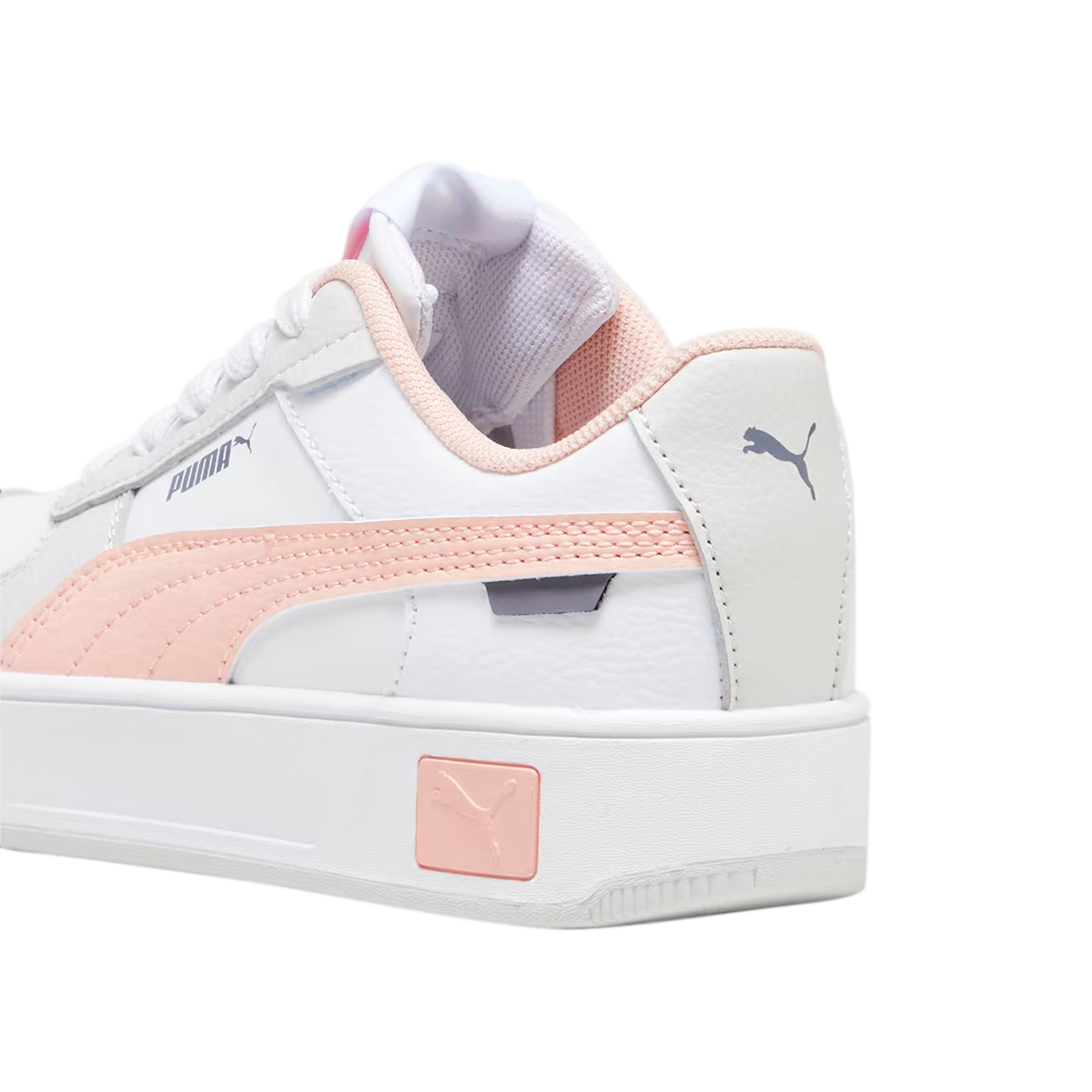PUMA CARINA STREET PARA NIÑA COLOR BLANCO CORAL