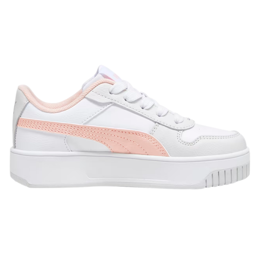 PUMA CARINA STREET PARA NIÑA COLOR BLANCO CORAL