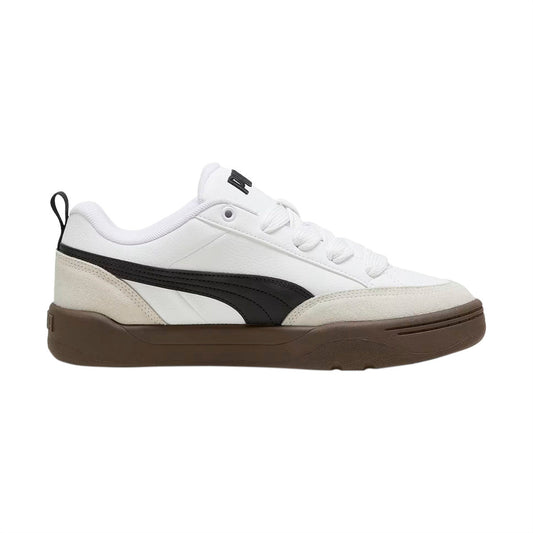 TENIS PUMA PARK LIFESTYLE PARA CABALLERO COLOR BLANCO NEGRO