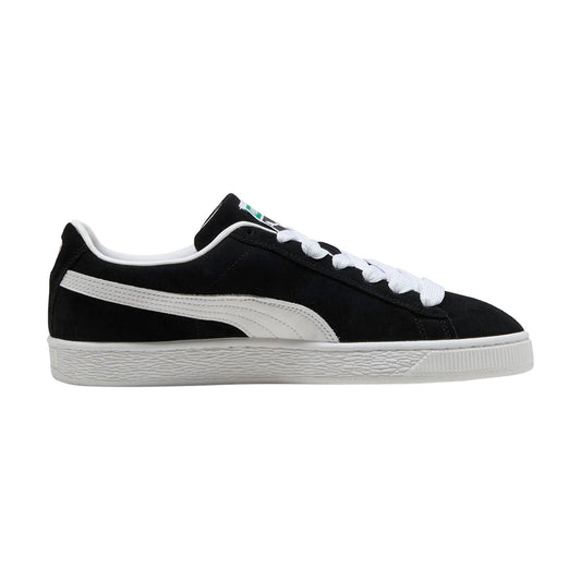 TENIS PUMA SUEDE CLASSIC PARA CABALLERO COLOR NEGRO BLANCO