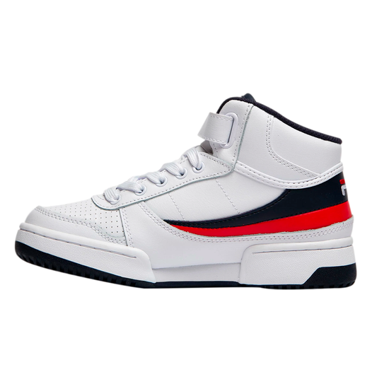 FILA BB84 HIGH UNISEX COLOR BLANCO MARINO ROJO