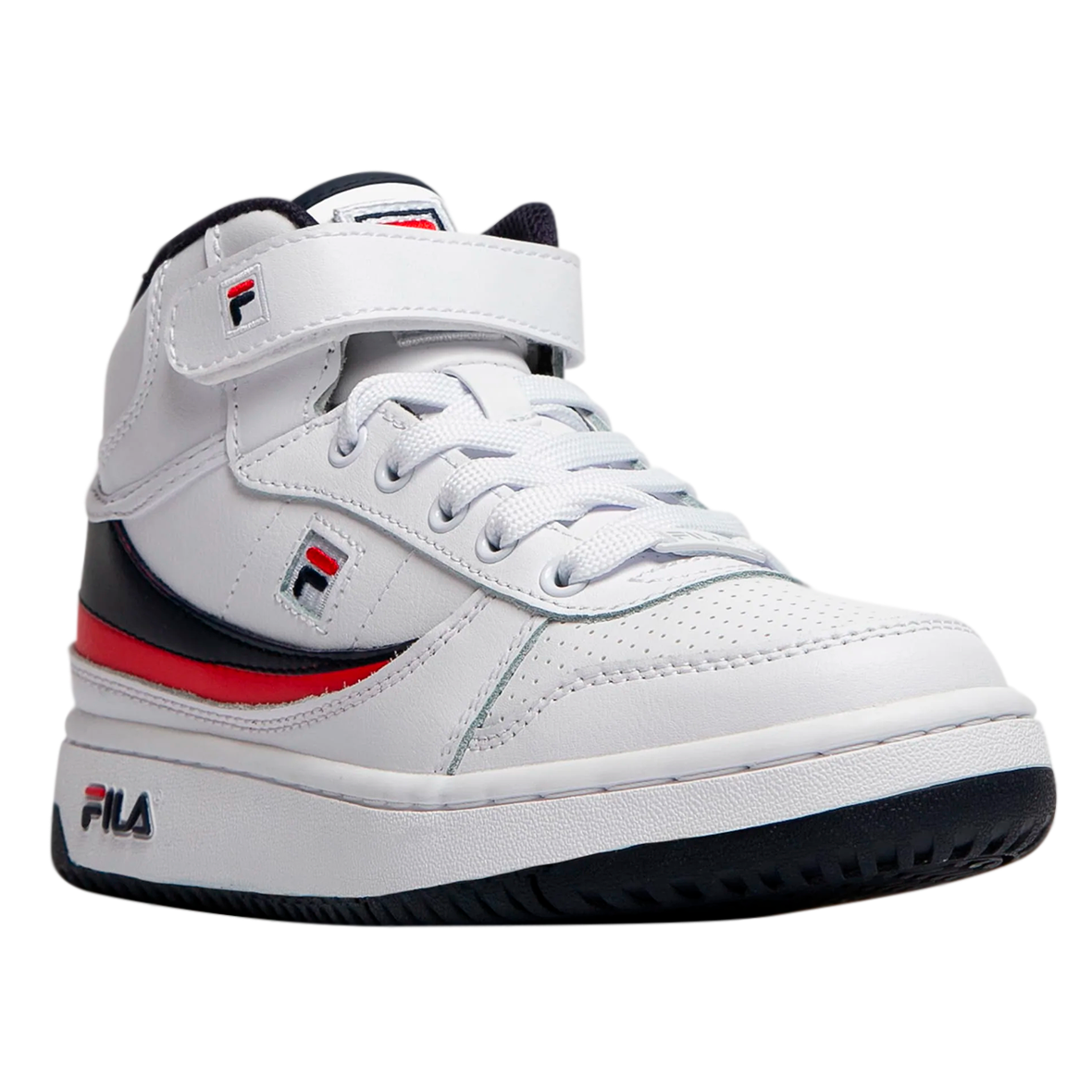 FILA BB84 HIGH UNISEX COLOR BLANCO MARINO ROJO