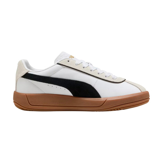 TENIS PUMA CLUB KLASSIKA PARA DAMA COLOR BLANCO NEGRO