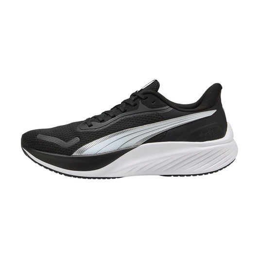 TENIS PUMA POUCE LITE JUVENIL COLOR NEGRO BLANCO