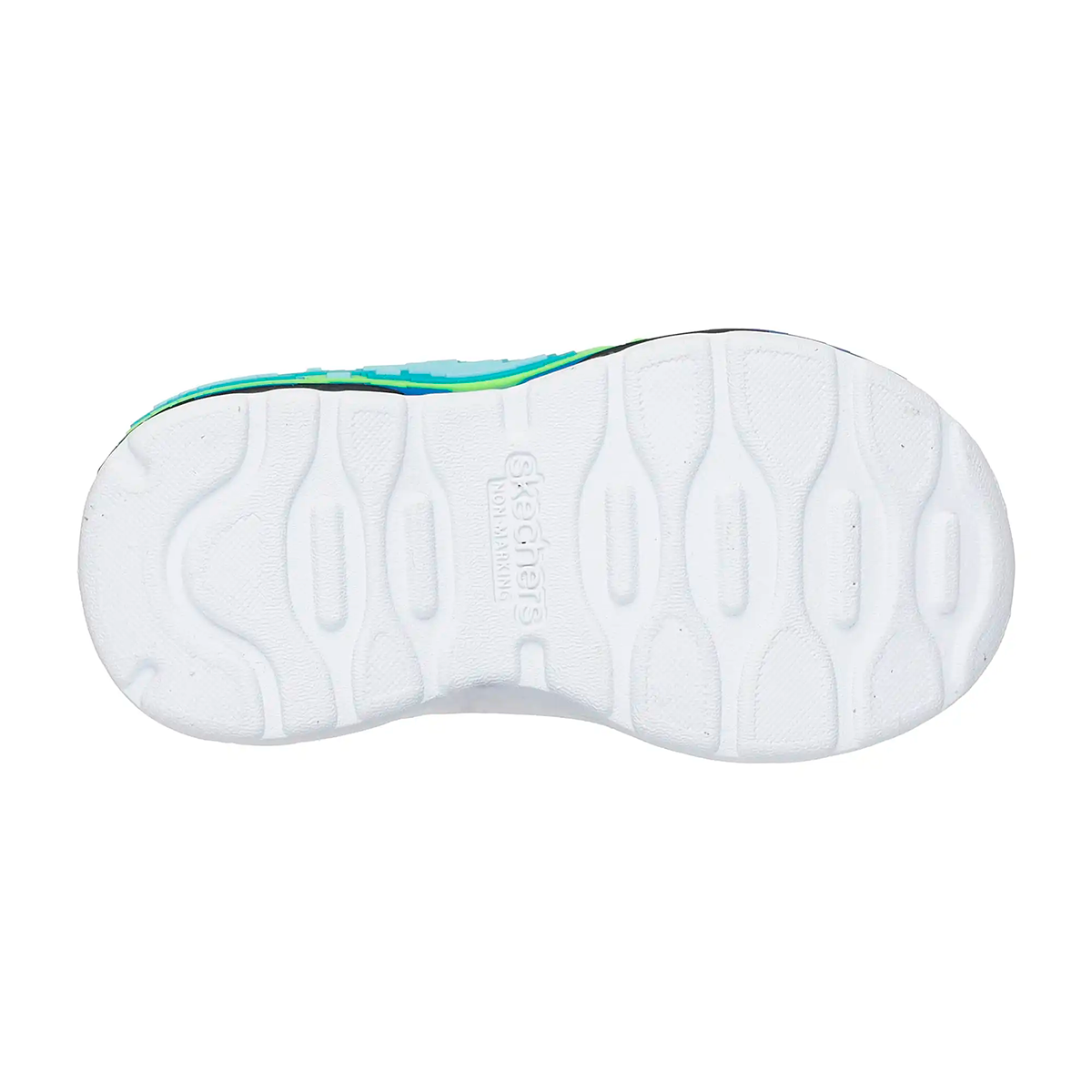 TENIS SKECHERS MEGA-CRAFT INFANTIL COLOR AZUL