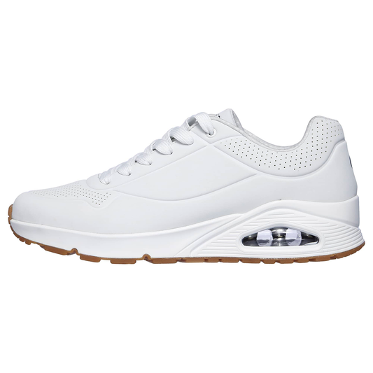 TENIS SKECHERS THE UNO PARA CABALLERO COLOR BLANCO