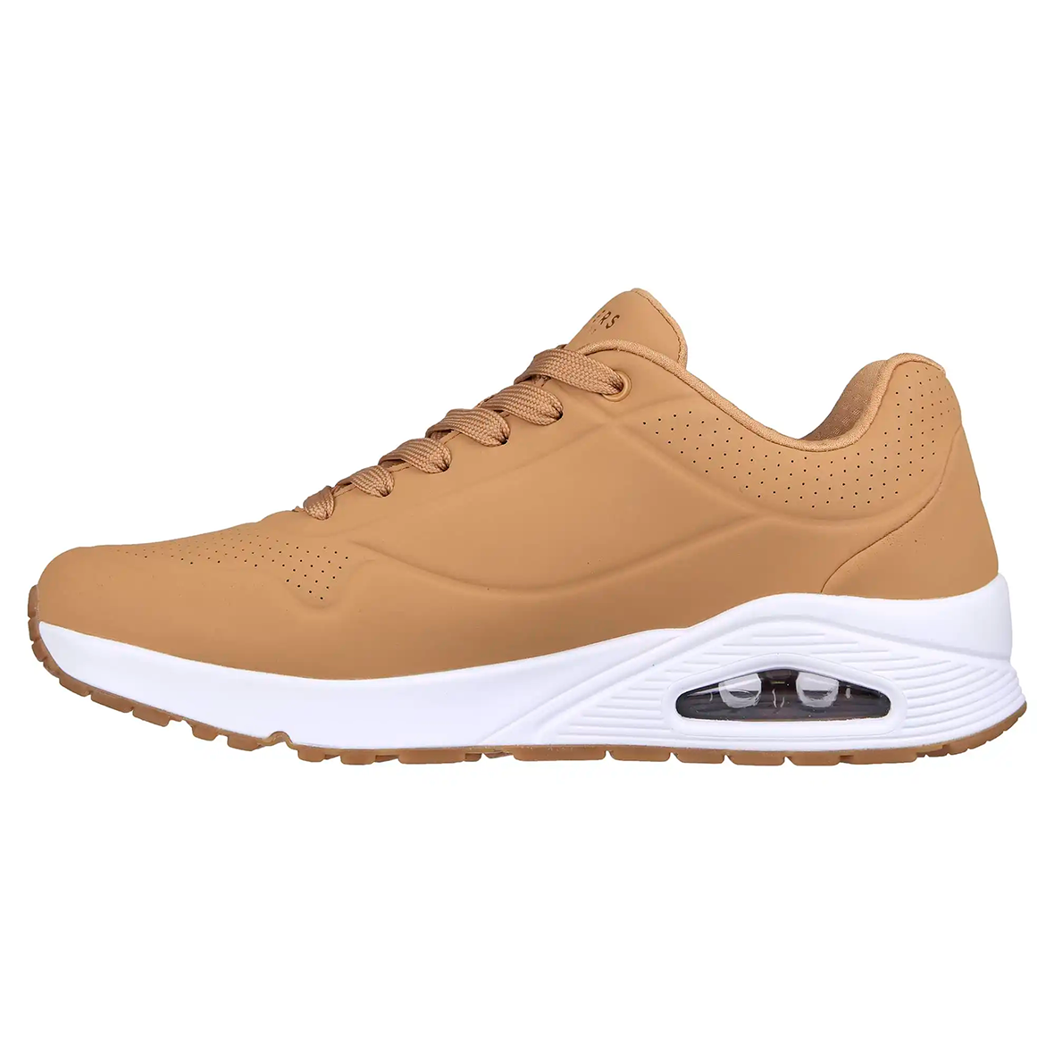 SKECHERS THE UNO PARA CABALLERO COLOR CAFE