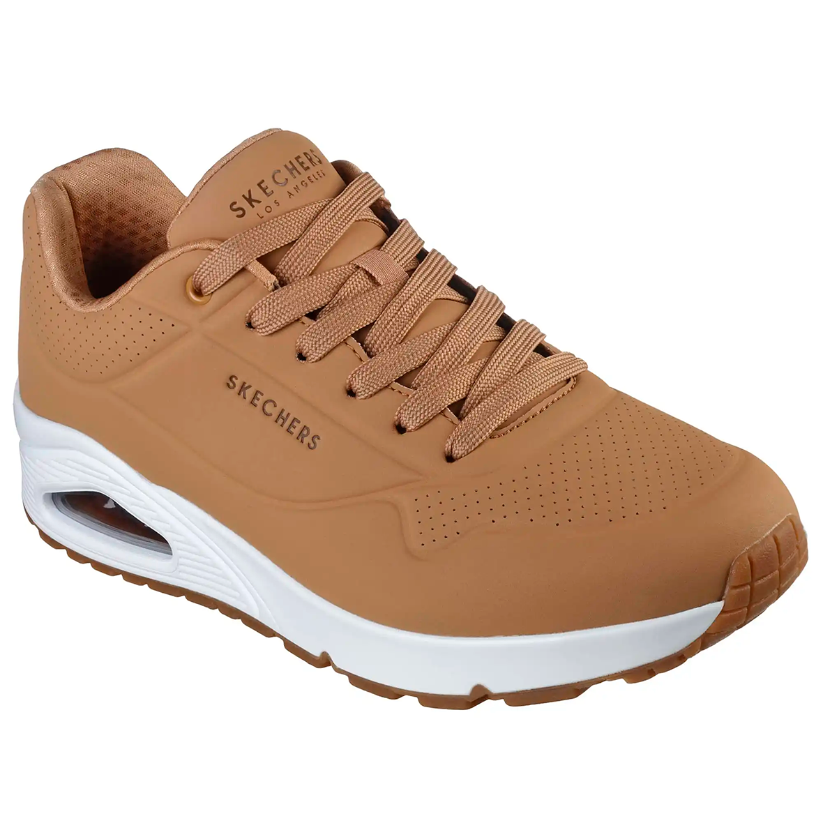 SKECHERS THE UNO PARA CABALLERO COLOR CAFE