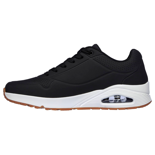 SKECHERS THE UNO PARA CABALLERO COLOR NEGRO