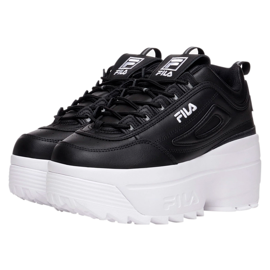 FILA DISRUPTOR WEGE PARA DAMA COLOR NEGRO