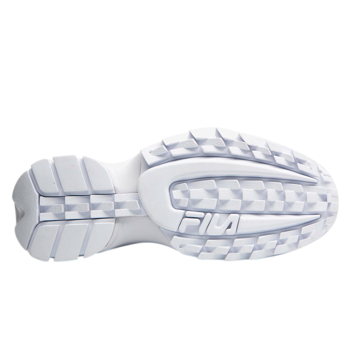 FILA ZORA WEDGE PARA DAMA COLOR BLANCO