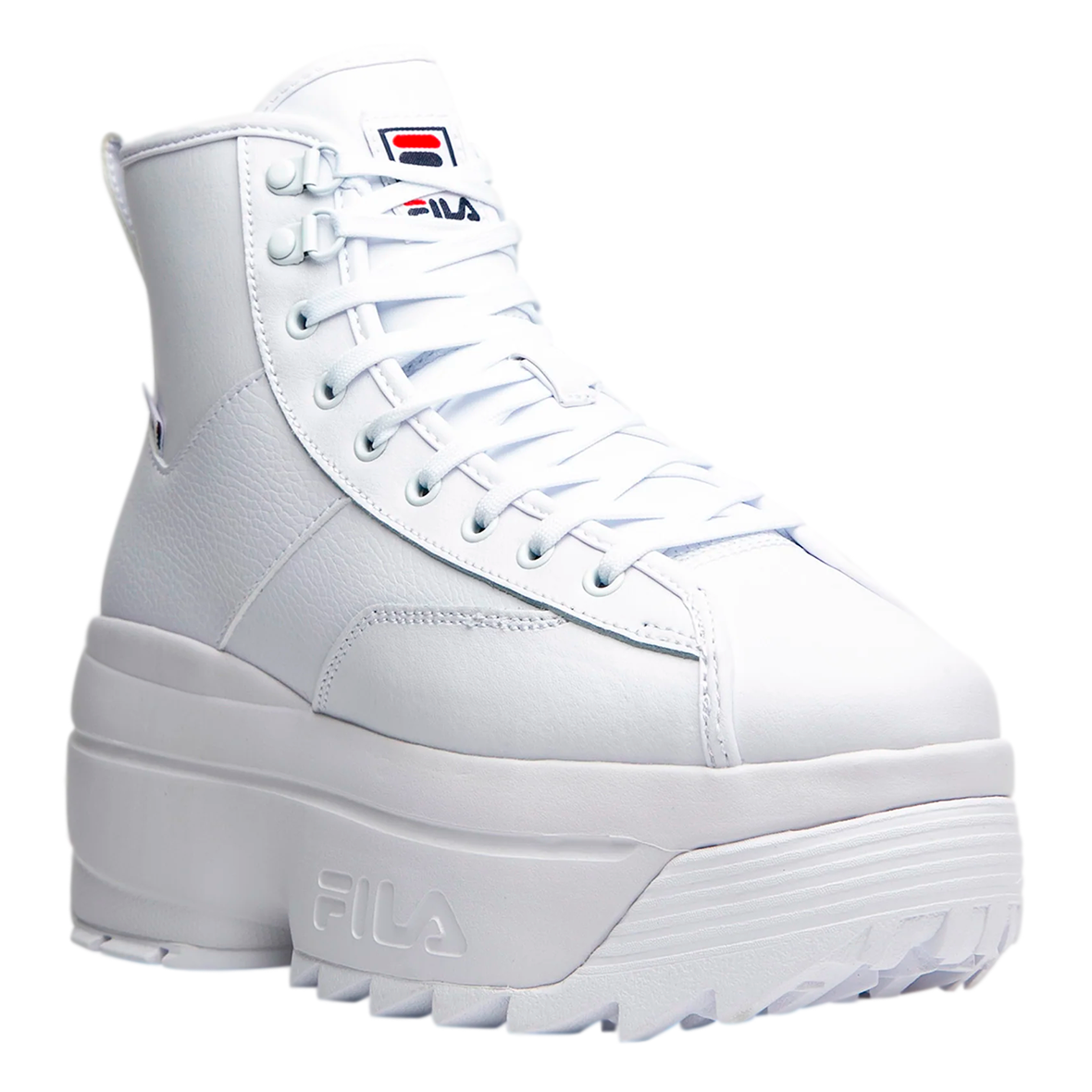 FILA ZORA WEDGE PARA DAMA COLOR BLANCO