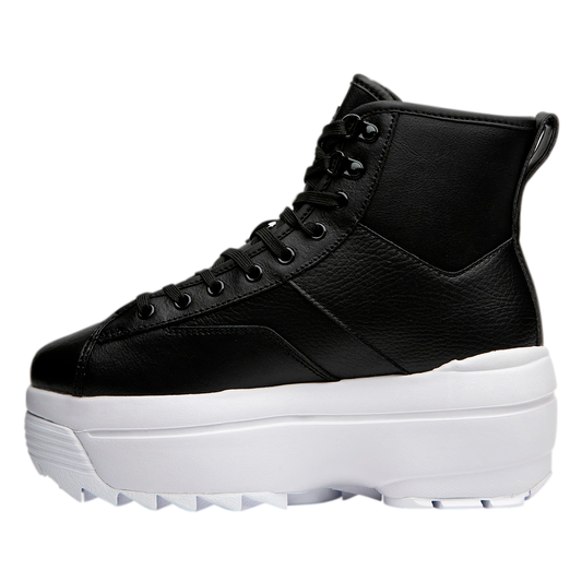 FILA ZORA WEDGE PARA DAMA COLOR NEGRO