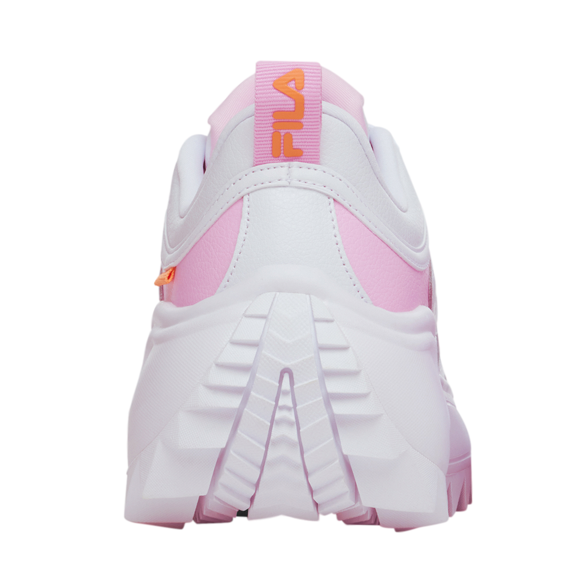FILA TWISTER PARA DAMA COLOR BLANCO ROSA