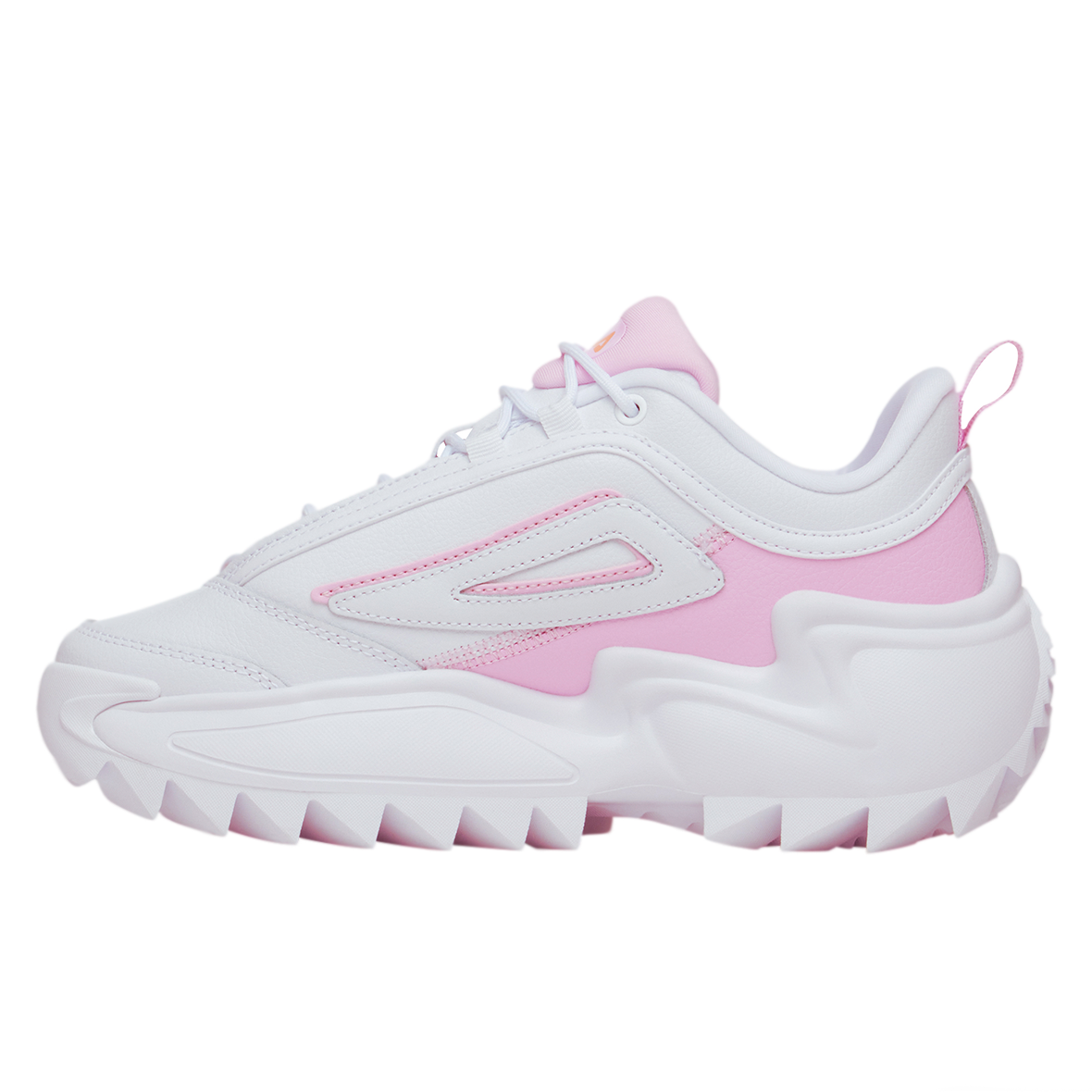 FILA TWISTER PARA DAMA COLOR BLANCO ROSA