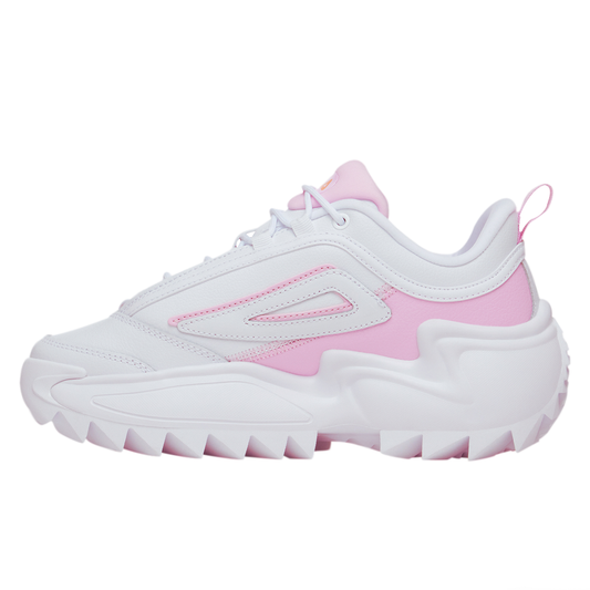 FILA TWISTER PARA DAMA COLOR BLANCO ROSA