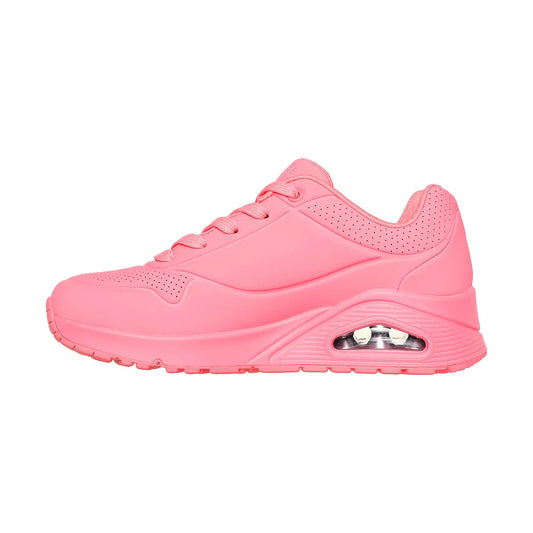 TENIS SKECHERS THE UNO PARA DAMA COLOR ROSA
