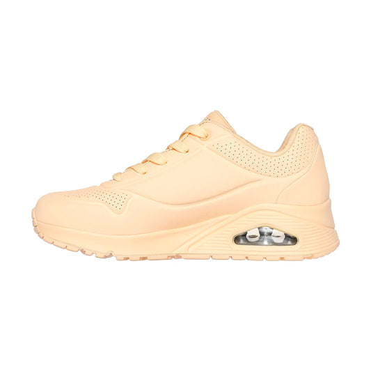 TENIS SKECHERS THE UNO PARA DAMA COLOR MELON