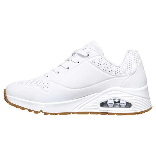 SKECHERS THE UNO PARA DAMA COLOR BLANCO
