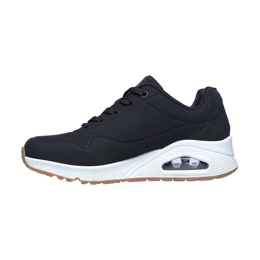 TENIS SKECHERS THE UNO PARA DAMA COLOR NEGRO