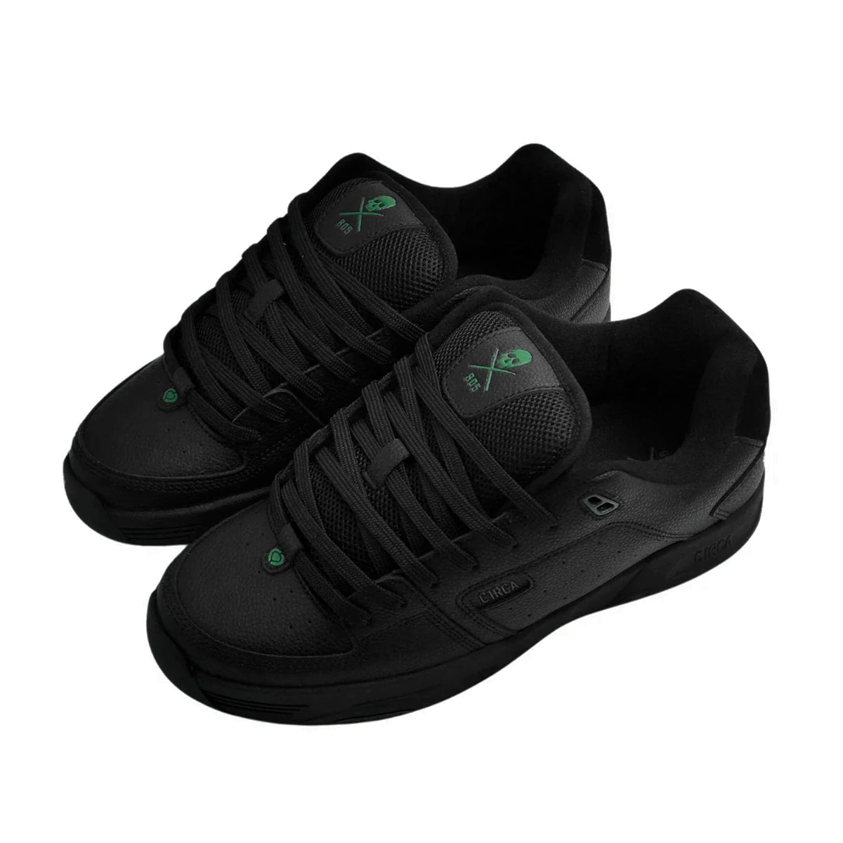 TENIS C1RCA 805 PARA CABALLERO COLOR NEGRO MONOCROMO