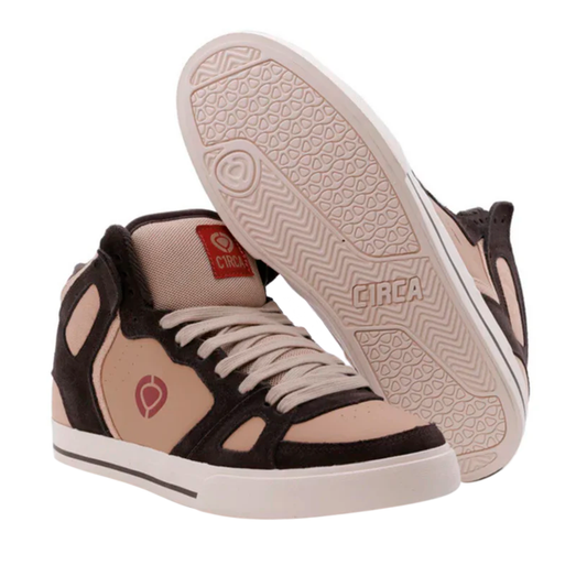 TENS C1RCA 99 VULC HI PARA CABALLERO COLOR BEIGE