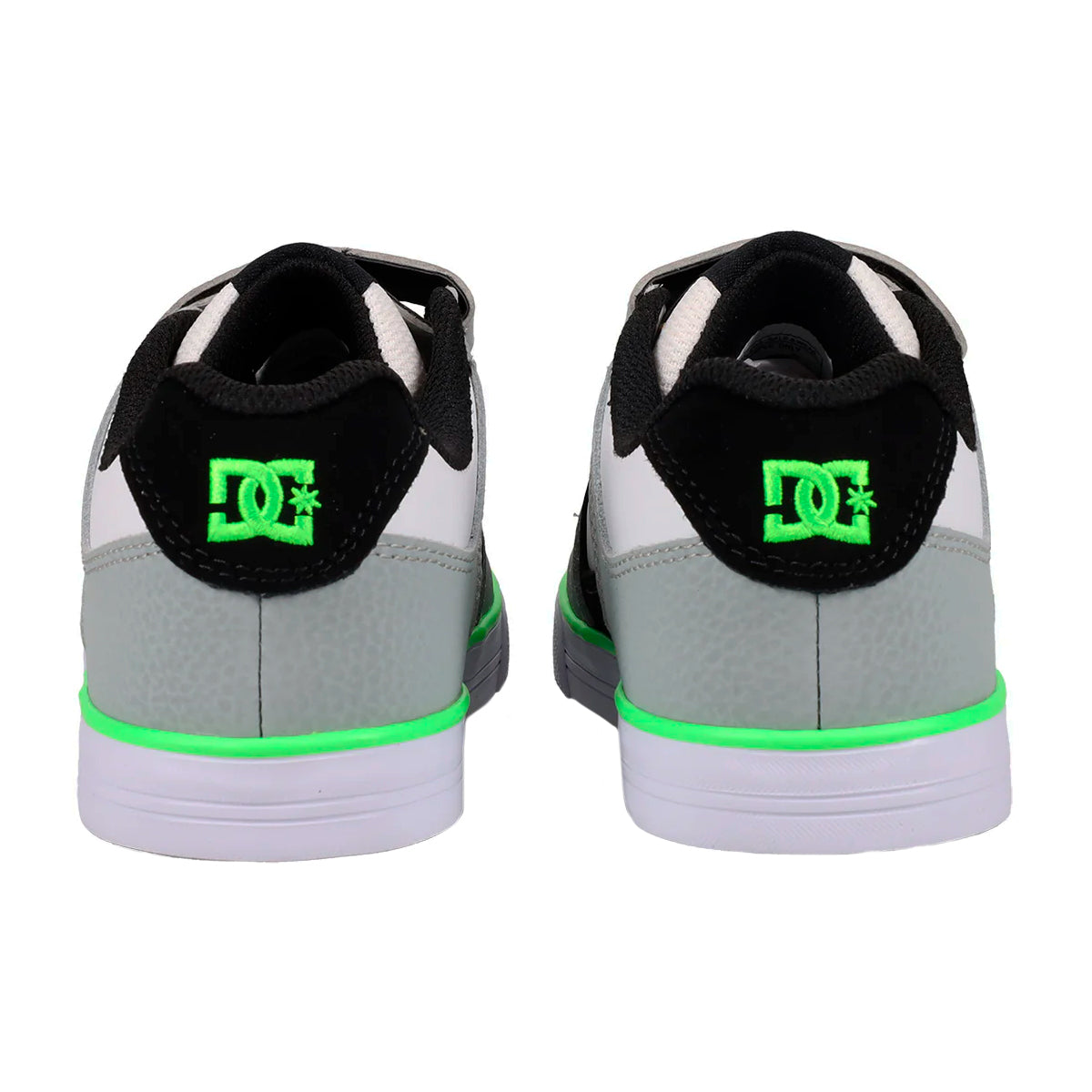 TENIS DC SHOES PURE V JUVENIL COLOR BLANCO