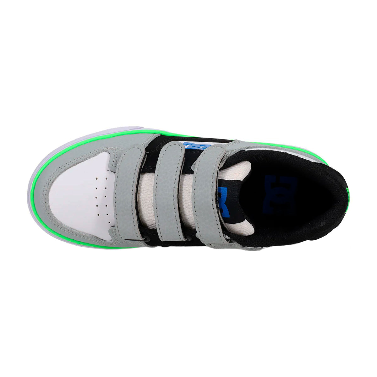 TENIS DC SHOES PURE V JUVENIL COLOR BLANCO