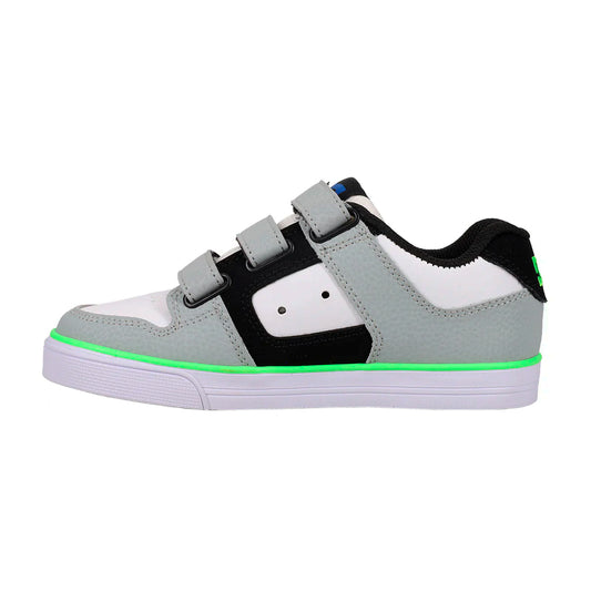 TENIS DC SHOES PURE V JUVENIL COLOR BLANCO
