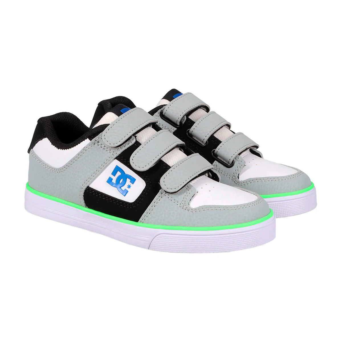TENIS DC SHOES PURE V JUVENIL COLOR BLANCO