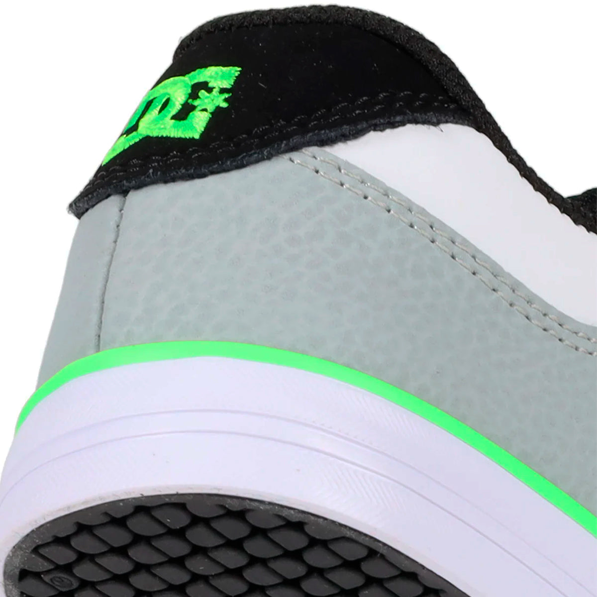 TENIS DC SHOES PURE V JUVENIL COLOR BLANCO