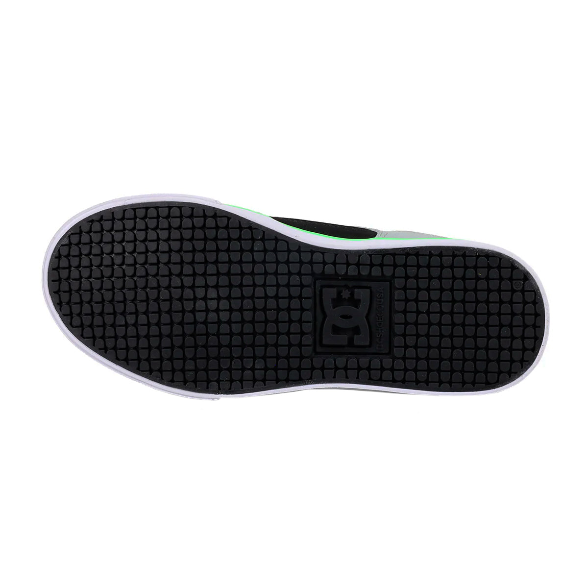 TENIS DC SHOES PURE V JUVENIL COLOR BLANCO