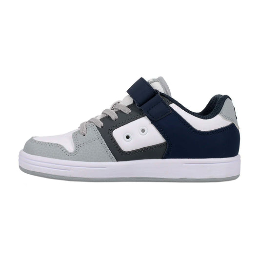 TENIS DC SHOES MANTECA 4 V JUVENIL COLOR BLANCO