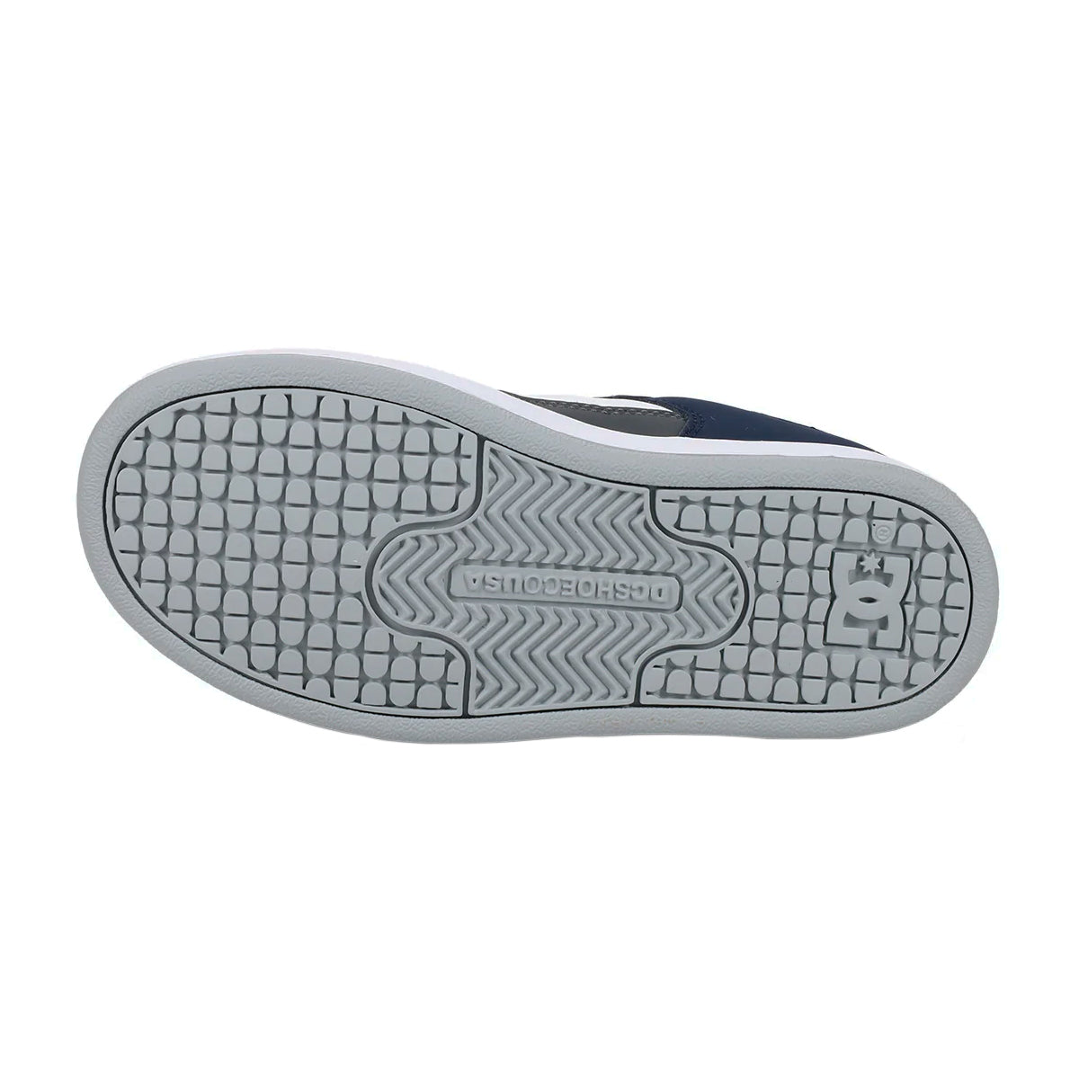 TENIS DC SHOES MANTECA 4 V JUVENIL COLOR BLANCO
