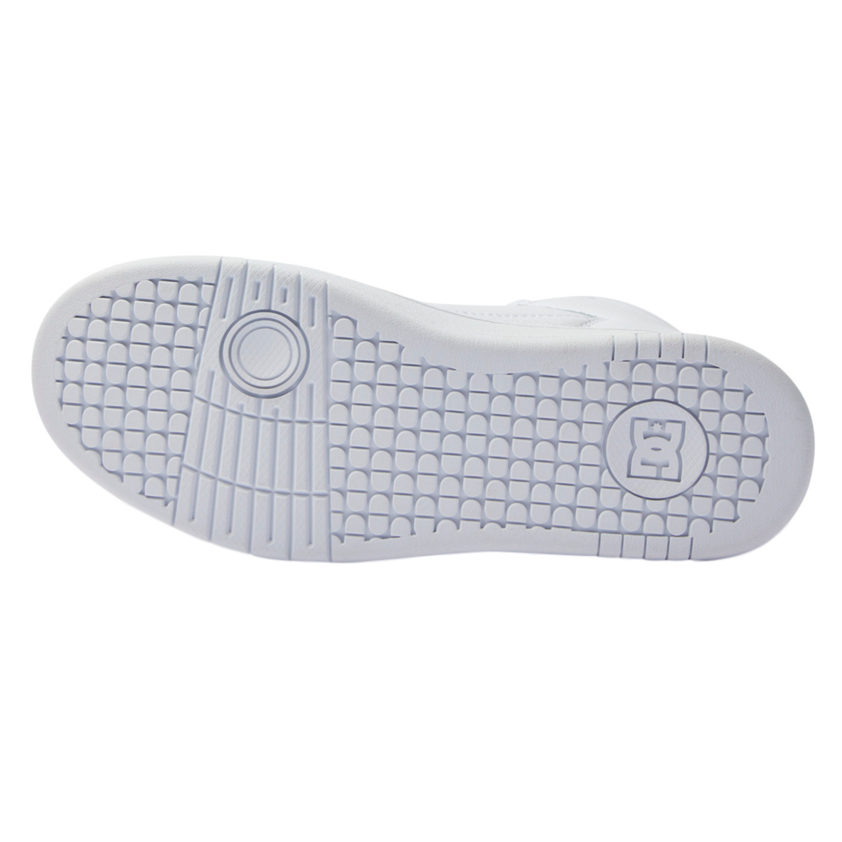 DC SHOES MANTECA 4 HI PARA DAMA COLOR BLANCO