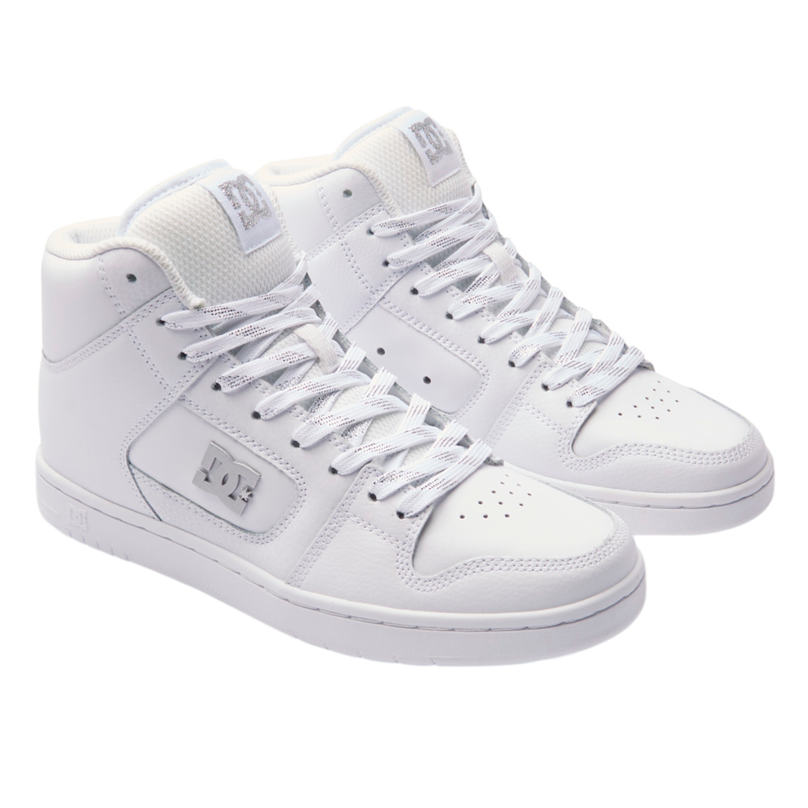DC SHOES MANTECA 4 HI PARA DAMA COLOR BLANCO