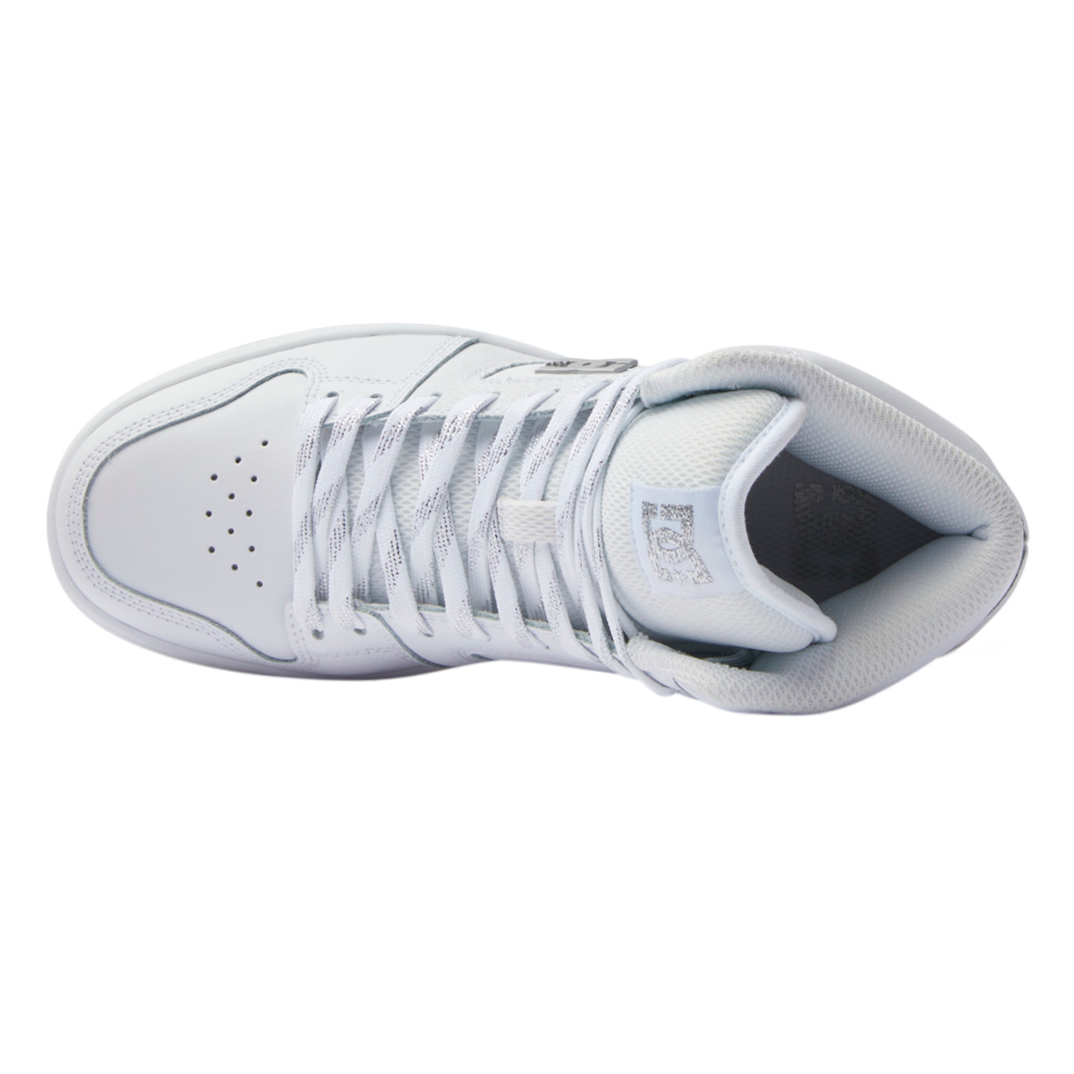 DC SHOES MANTECA 4 HI PARA DAMA COLOR BLANCO