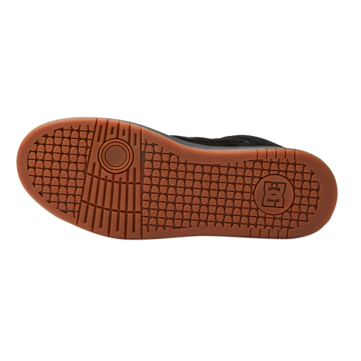 TENIS DC SHOES MANTECA 4 PARA CABALLERO COLOR NEGRO MONOCROMO
