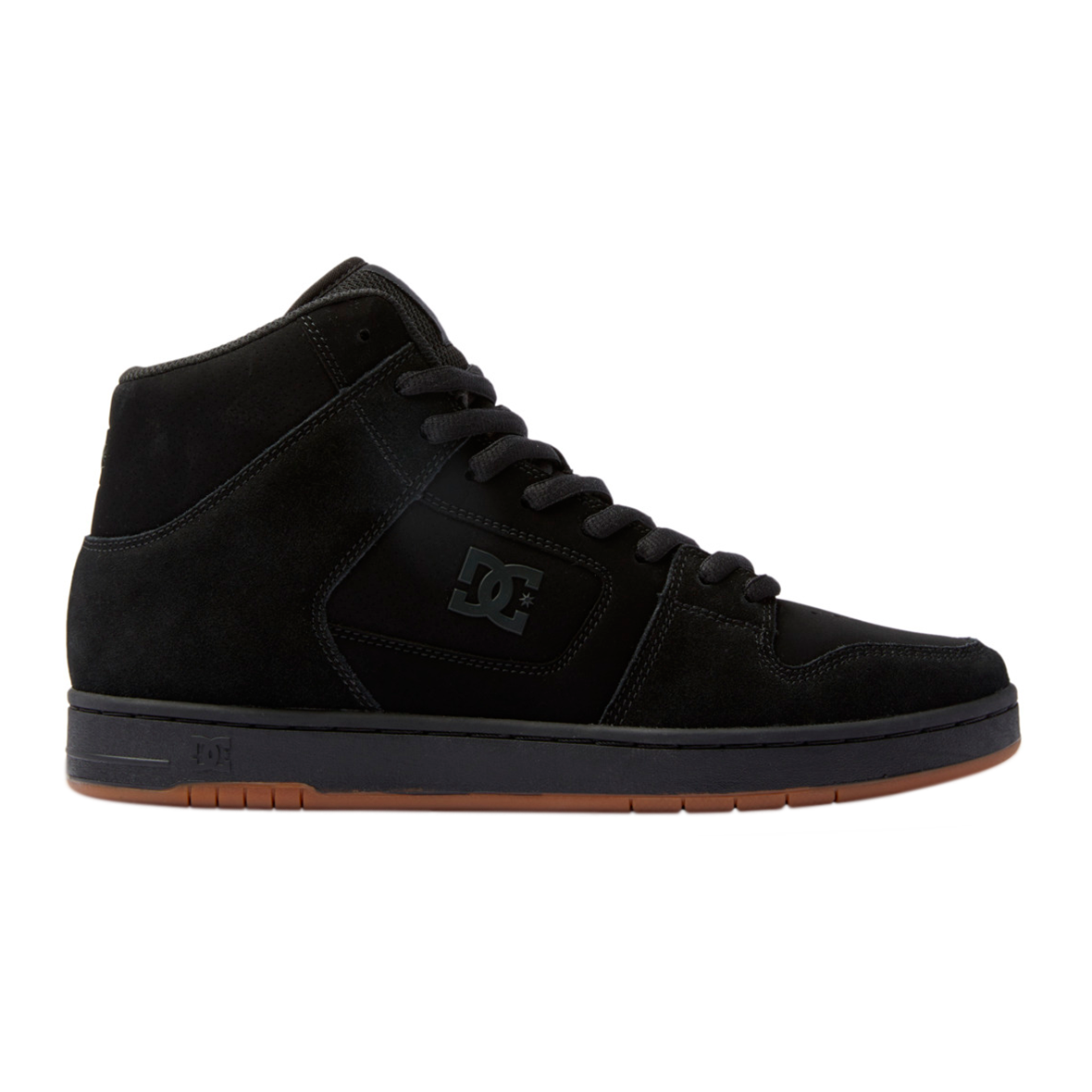 TENIS DC SHOES MANTECA 4 PARA CABALLERO COLOR NEGRO MONOCROMO