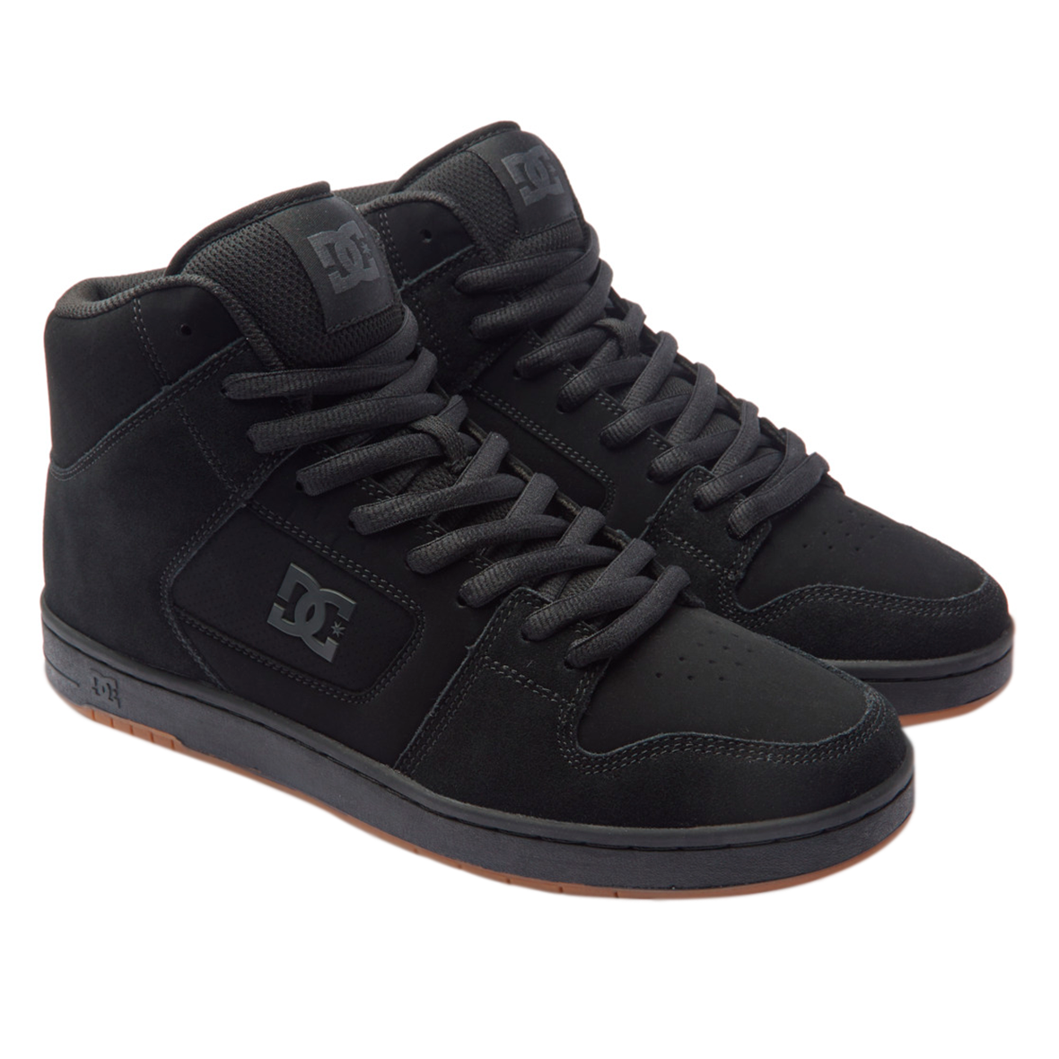 TENIS DC SHOES MANTECA 4 PARA CABALLERO COLOR NEGRO MONOCROMO