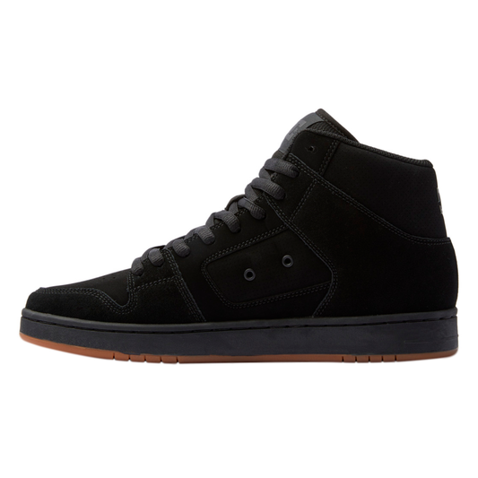 TENIS DC SHOES MANTECA 4 PARA CABALLERO COLOR NEGRO MONOCROMO