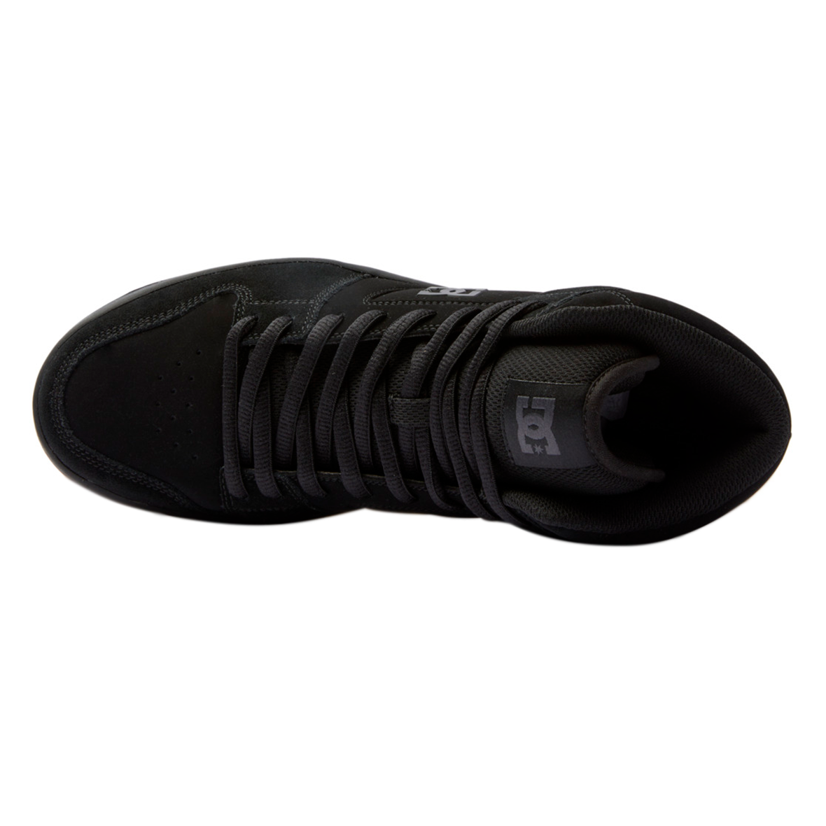 TENIS DC SHOES MANTECA 4 PARA CABALLERO COLOR NEGRO MONOCROMO